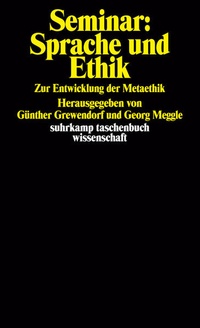 Enlarge image Cover: Seminar: Sprache und Ethik - Suhrkamp