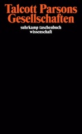 Cover: Gesellschaften - Suhrkamp