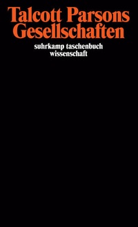 Enlarge image Cover: Gesellschaften - Suhrkamp