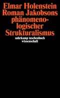 Cover: Roman Jakobsons ph&auml;nomenologischer Strukturalismus - Suhrkamp