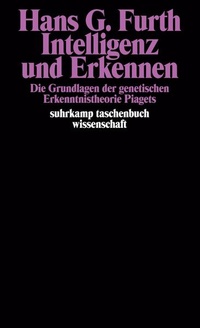 Enlarge image Cover: Intelligenz und Erkennen - Suhrkamp