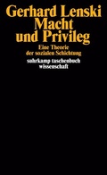 Cover: Macht und Privileg - Suhrkamp