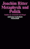 Cover: Metaphysik und Politik - Suhrkamp