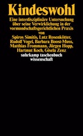 Cover: Kindeswohl - Suhrkamp
