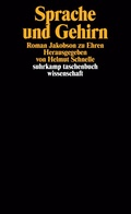 Cover: Sprache und Gehirn - Suhrkamp