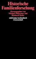 Cover: Historische Familienforschung - Suhrkamp
