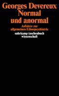 Cover: Normal und anormal - Suhrkamp