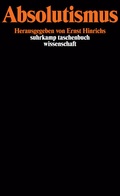 Cover: Absolutismus - Suhrkamp