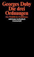 Cover: Die drei Ordnungen - Suhrkamp