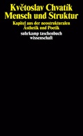 Cover: Mensch und Struktur - Suhrkamp