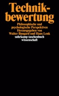 Cover: Technikbewertung - Suhrkamp