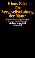 Cover: Die Vergesellschaftung der Natur - Suhrkamp