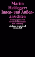 Cover: Martin Heidegger: Innen- und Au&szlig;enansichten - Suhrkamp