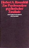 Bild: Zur Psychoanalyse psychotischer Zust&auml;nde - Suhrkamp