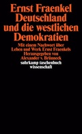Cover: Deutschland und die westlichen Demokratien - Suhrkamp