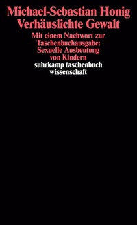 Enlarge image Cover: Verhäuslichte Gewalt - Suhrkamp