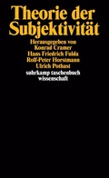 Cover: Theorie der Subjektivit&auml;t - Suhrkamp