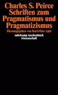 Cover: Schriften zum Pragmatismus und Pragmatizismus - Suhrkamp