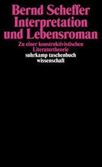 Enlarge image Cover: Interpretation und Lebensroman - Suhrkamp