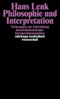 Cover: Philosophie und Interpretation - Suhrkamp