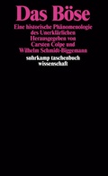 Cover: Das B&ouml;se - Suhrkamp