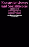 Cover: Konstruktivismus und Sozialtheorie - Suhrkamp