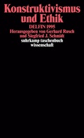 Cover: Konstruktivismus und Ethik - Suhrkamp