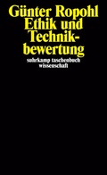 Cover: Ethik und Technikbewertung - Suhrkamp