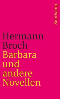 Abbildung von: Barbara und andere Novellen - Suhrkamp