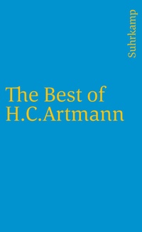 Abbildung von: The Best of H. C. Artmann - Suhrkamp