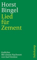 Cover: Lied f&uuml;r Zement - Suhrkamp