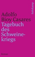 Cover: Tagebuch des Schweinekriegs - Suhrkamp