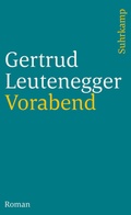 Cover: Vorabend - Suhrkamp