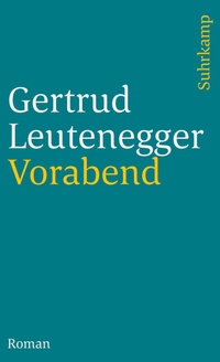 Abbildung von: Vorabend - Suhrkamp