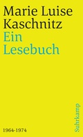 Cover: Ein Lesebuch 1964-1974 - Suhrkamp