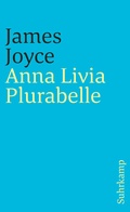 Cover: Anna Livia Plurabelle - Suhrkamp