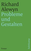 Cover: Probleme und Gestalten - Suhrkamp