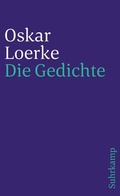 Cover: Die Gedichte - Suhrkamp