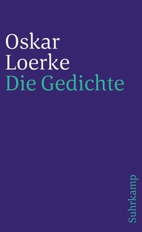 Enlarge image Cover: Die Gedichte - Suhrkamp