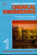 Cover: Chemical Engineering Volume 1 - Butterworth-Heinemann
