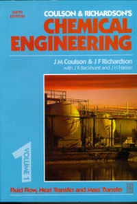 Enlarge image Cover: Chemical Engineering Volume 1 - Butterworth-Heinemann
