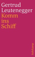 Cover: Komm ins Schiff - Suhrkamp