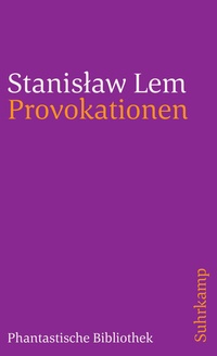 Enlarge image Cover: Provokationen - Suhrkamp