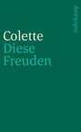 Cover: Diese Freuden - Suhrkamp