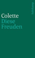 Cover: Diese Freuden - Suhrkamp