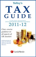 Cover: Tolley's Tax Guide 2011-12 - Tolley