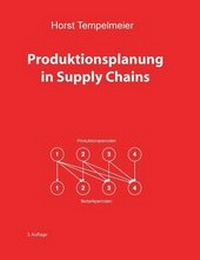 Abbildung von: Produktionsplanung in Supply Chains - Books on Demand