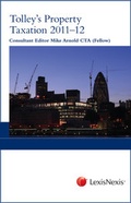 Cover: Tolley's Property Taxation 2011-2012 - Tolley