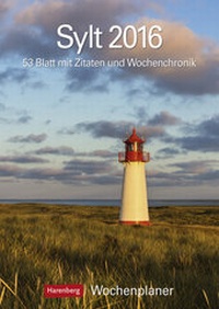 Enlarge image Cover: Sylt 2016 - Harenberg