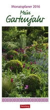 Cover: Mein Gartenjahr 2016 - Harenberg